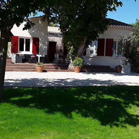 Villa La Bonbonne en Provence à Travaillan Extérieur photo